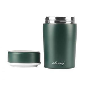 Vialli Design termoska na jedlo FUORI zelená 500 ml