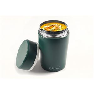 Vialli Design termoska na jedlo FUORI zelená 500 ml