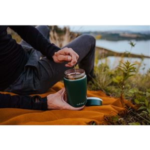 Vialli Design termoska na jedlo FUORI zelená 500 ml