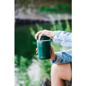 Vialli Design termoska na jedlo FUORI zelená 500 ml