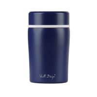 Vialli Design termoska na jedlo FUORI navy blue 500 ml