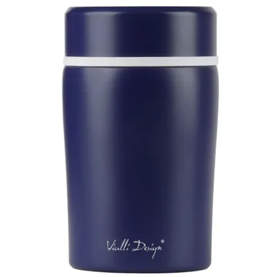 Vialli Design termoska na jedlo FUORI navy blue 500 ml