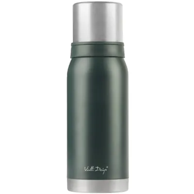 Vialli Design turistická termoska FUORI čierna 1 l, 27640