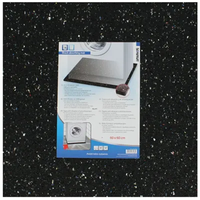 Scanpart SCA140120002 antivibračná podložka pod práčku 60 x 60 x 0,8 cm