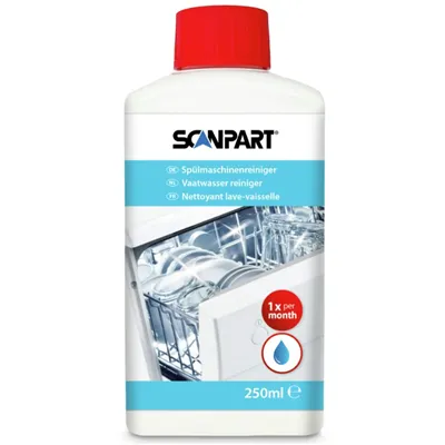 Scanpart 1110000012 čistiaci prostriedok do umývačiek riadu 250 ml