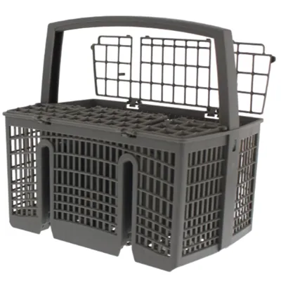 Scanpart univerzálny košík na príbory do umývačky riadu (kompatibilný s  Bosch, Siemens SZ73100 00668270, 11018806, SMZ5100, SZ73100, Z7863X0, Whirlpool Indesit 1125510403)