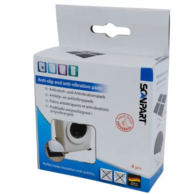 Scanpart SCA1940000202 antivibrační podložka 4 ks