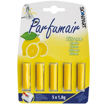 Scanpart SCA2690040034 vôňa do vysávača citrón 5 ks