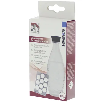 Scanpart tablety na čistenie fliaš, 10 ks