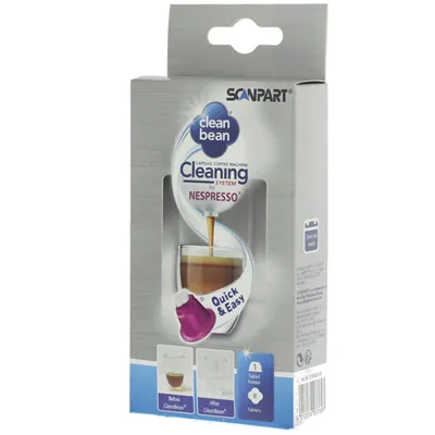 Scanpart SCA2790000170 čistiace tablety pre kapsulový kávovar Nespresso, 8 ks