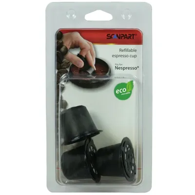 Scanpart plniteľné kapsule do kávovarov Nespresso 3 ks