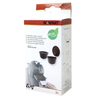 Scanpart SCA2790000477 plnící kapsle na DOLCE GUSTO 3 ks