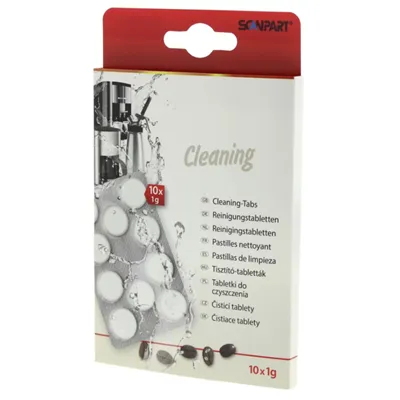 Scanpart SCA27900830 čistiace tablety do kávovaru 10 ks