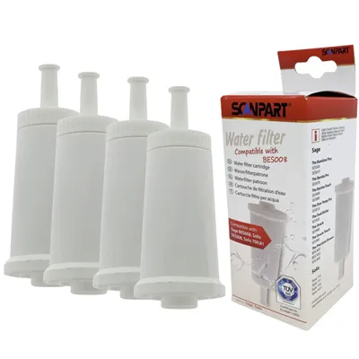 Scanpart filter do kávovaru (kompatibilný SAGE BES008) 4 ks