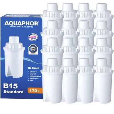 Aquaphor B100-15 Standard filtre 12 ks