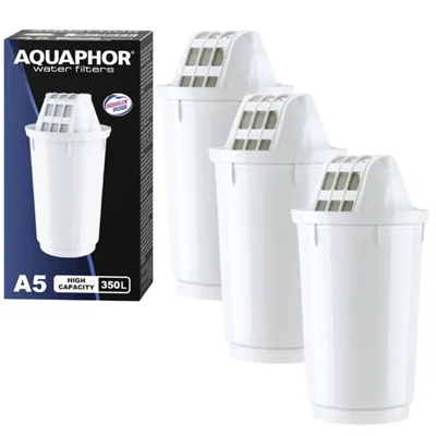 Aquaphor A5 filter 3 ks