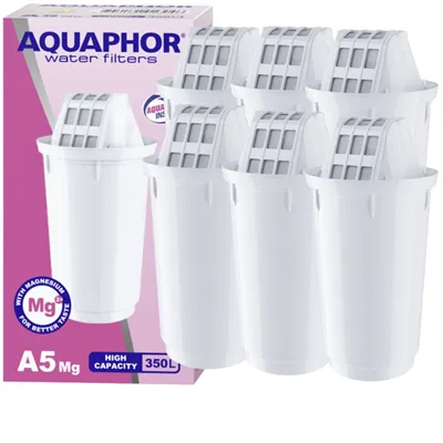 Aquaphor A5 Mg2+ filter 6 ks