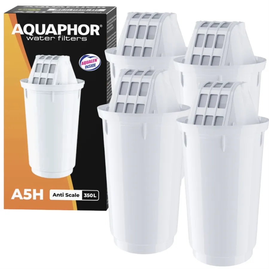 Aquaphor A5H filter 4 ks