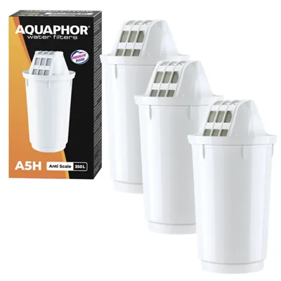 Aquaphor A5H filter 3 ks