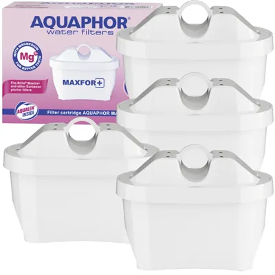 Aquaphor MAXFOR+ Mg filter do filtračnej kanvice 4 ks