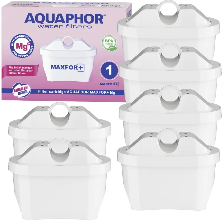 Aquaphor MAXFOR+ Mg filter do filtračnej kanvice 6 ks