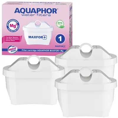 Aquaphor MAXFOR+ Mg filter do filtračnej kanvice 3 ks