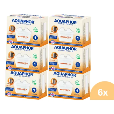 Aquaphor MAXFOR+ H fitračná patróna do kanvíc do tvrdej vody 6 ks