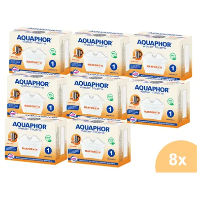 Aquaphor MAXFOR+ H fitračná patróna do kanvíc do tvrdej vody 8 ks