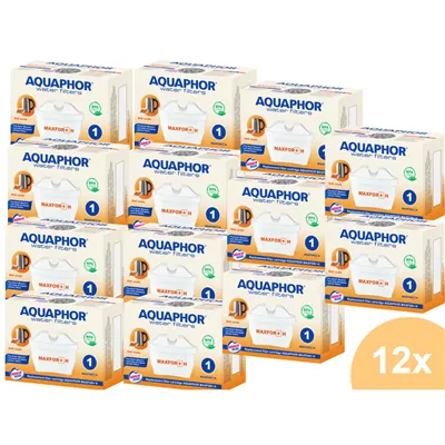 Aquaphor MAXFOR+ H fitračná patróna do kanvíc do tvrdej vody 12 ks