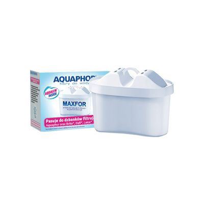 Aquaphor Amethyst černá + 4 ks filtra Aquaphor Maxfor B100-25