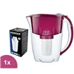 Aquaphor Prestige filtračná kanvica cherry 2,8 l + 1 ks filtra Aquaphor A5