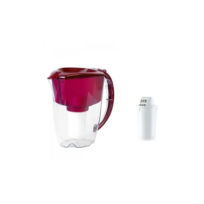 Aquaphor Prestige filtračná kanvica cherry 2,8 l + 1 ks filtra Aquaphor A5