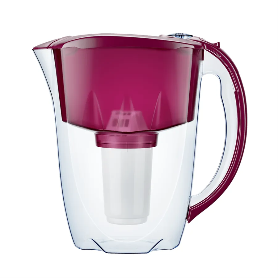 Aquaphor Prestige filtračná kanvica cherry 2,8 l + 1 ks filtra Aquaphor A5
