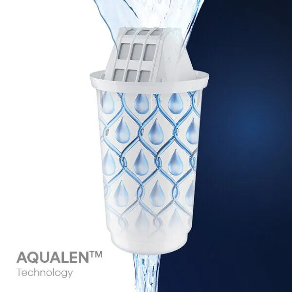 Aquaphor Prestige filtračná kanvica cherry 2,8 l + 1 ks filtra Aquaphor A5