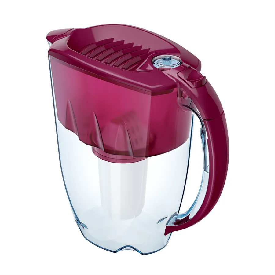 Aquaphor Prestige filtračná kanvica cherry 2,8 l + 1 ks filtra Aquaphor A5