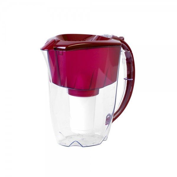 Aquaphor Prestige filtračná kanvica cherry 2,8 l + 1 ks filtra Aquaphor A5