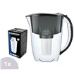 Aquaphor Prestige filtračná kanvica čierna 2,8 l + 1 ks filtra Aquaphor A5