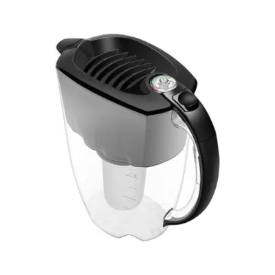 Aquaphor Prestige filtračná kanvica čierna 2,8 l + 2 ks filtra Aquaphor A5