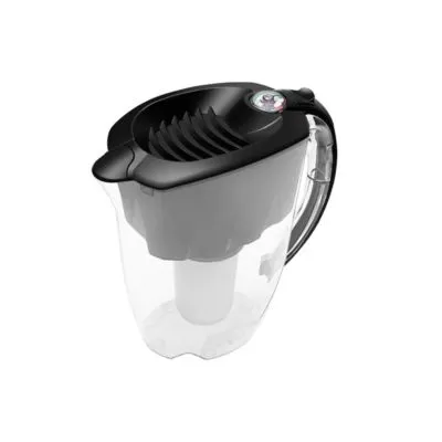 Aquaphor Prestige filtračná kanvica čierna 2,8 l + 4 ks filtra Aquaphor A5