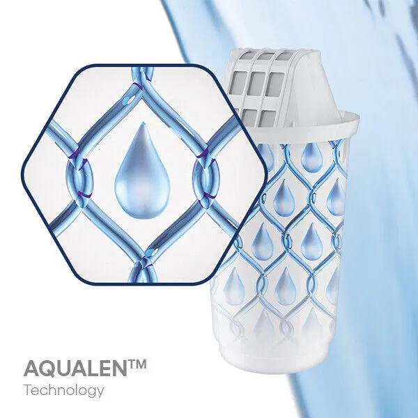 Aquaphor Prestige filtračná kanvica čierna 2,8 l + 4 ks filtra Aquaphor A5