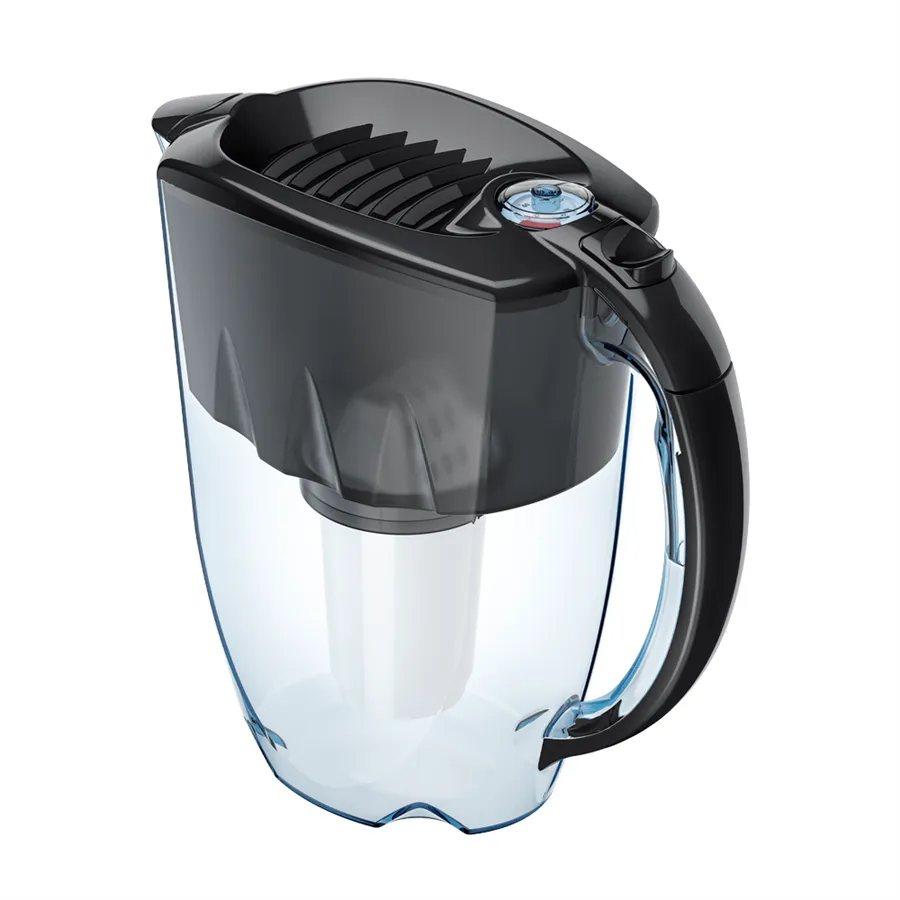 Aquaphor Prestige filtračná kanvica čierna 2,8 l + 4 ks filtra Aquaphor A5