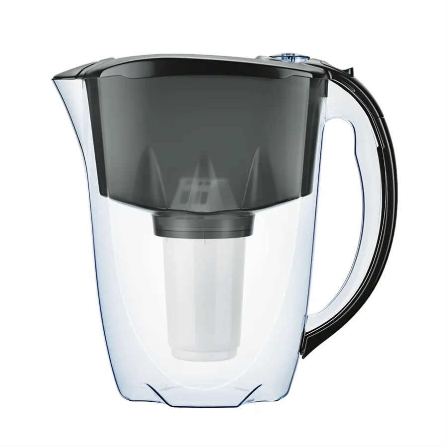 Aquaphor Prestige filtračná kanvica čierna 2,8 l + 4 ks filtra Aquaphor A5