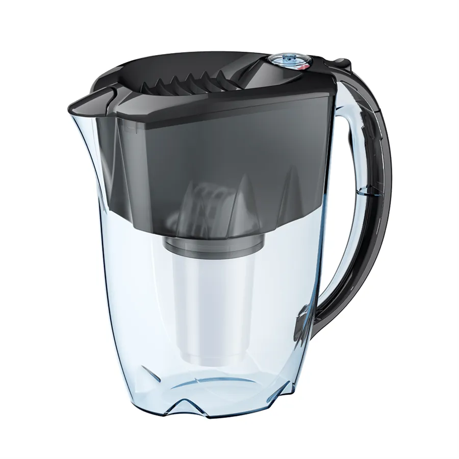 Aquaphor Prestige filtračná kanvica čierna 2,8 l + 4 ks filtra Aquaphor A5