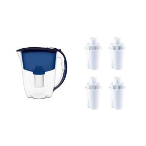 Aquaphor Ideal modrá + 4 ks filtra Aquaphor B100-15
