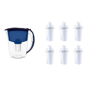Aquaphor Ideal modrá + 6 ks filtra Aquaphor B100-15