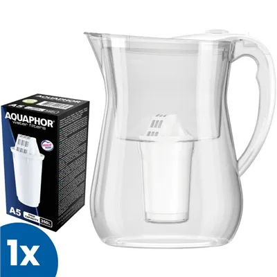 Aquaphor Lyon filtračná kanvica + 1 ks filtra Aquaphor A5