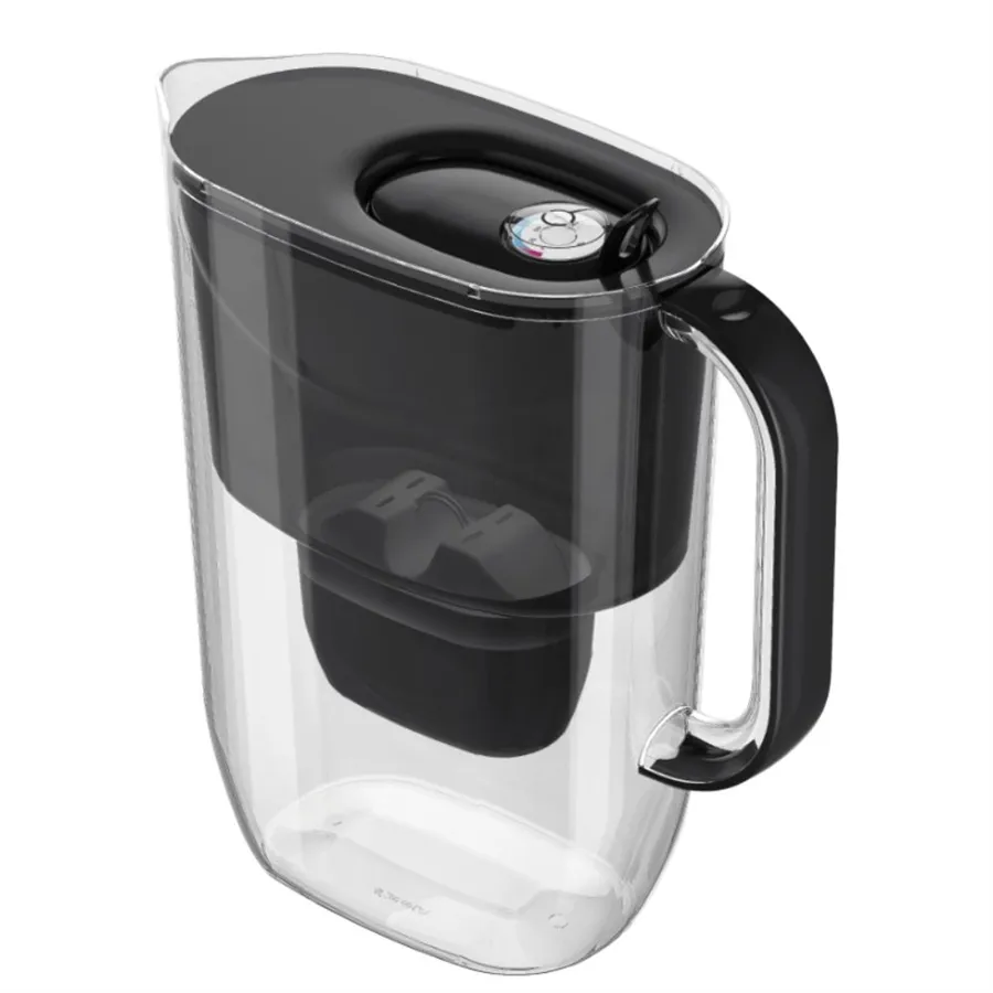 Aquaphor Fresh čierna filtračná kanvica + 4 ks Aquaphor Maxfor+ filtra 