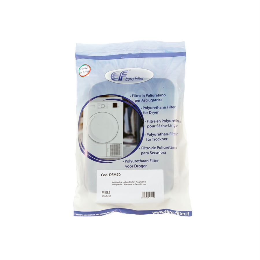 Euro Filter DFM70, T1, Miele filter kondenzátora sušičky - náhrada za Miele 9164761