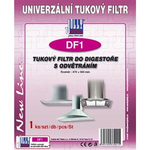 Jolly filtr DF1 tukový do odsavače 470x560 mm