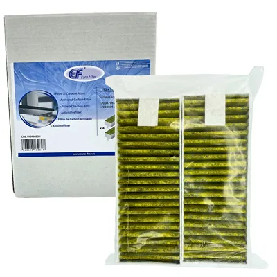 Uhlíkový filter do digestora Bosch Siemens 17004796, 17007505, 17004805, HEZ9VRCR0